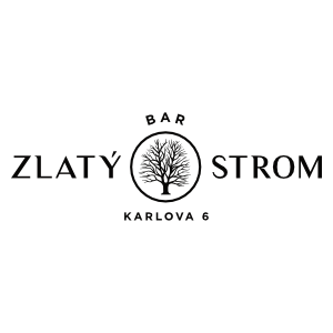 Restaurant Zlatý Strom logo, Charles bridge, Prague