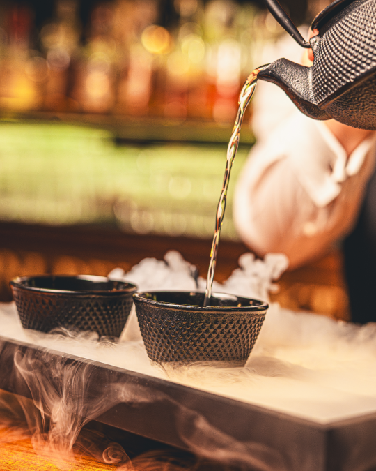 Koktejl Tea Ceremony