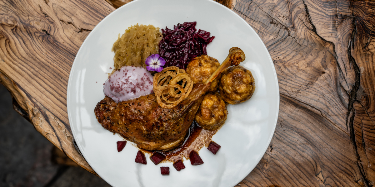 Svatomartinská husa, Deer Restaurant, 2026