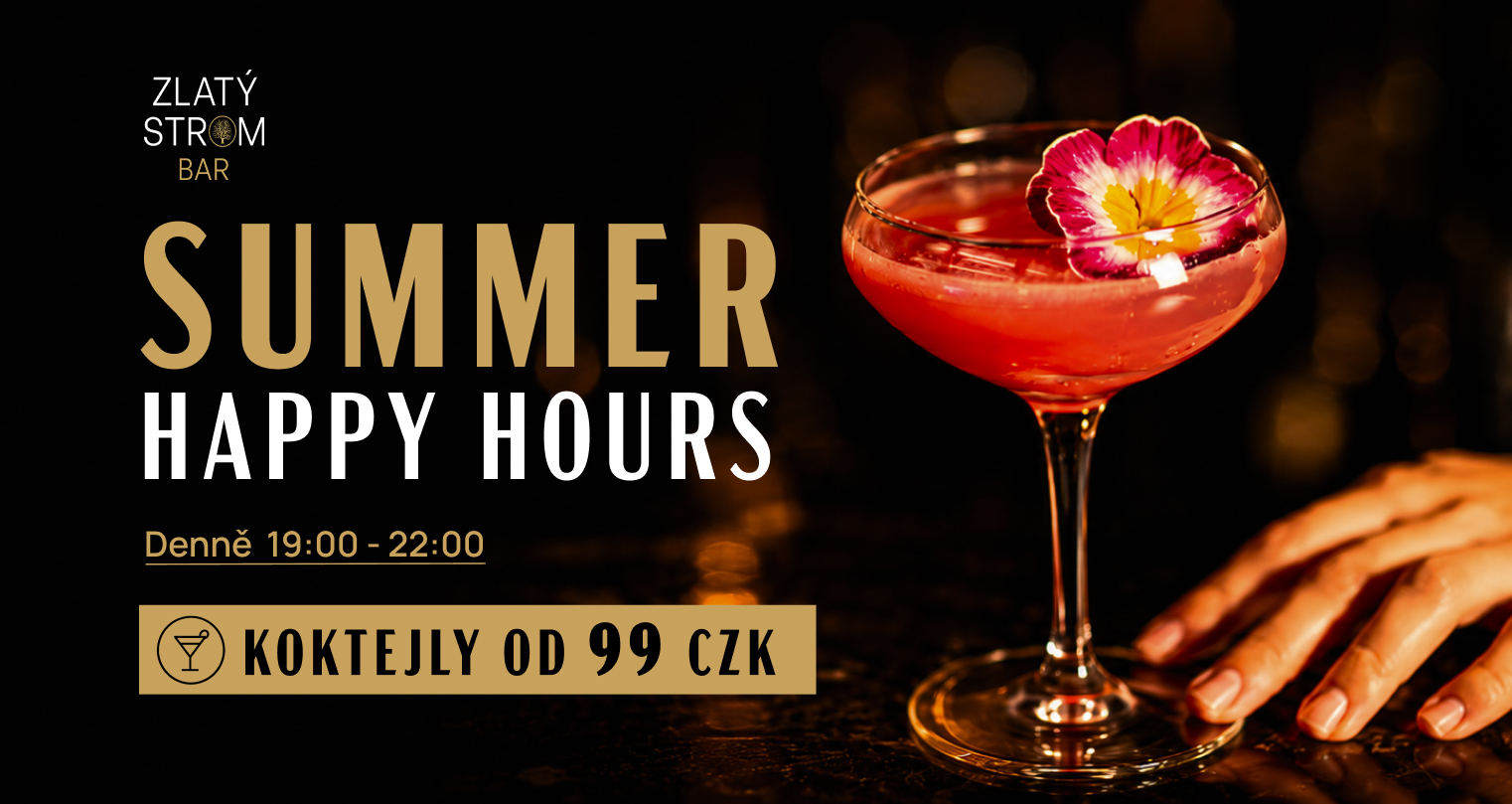 Happy Hours v Zlatý Strom Bar & Club
