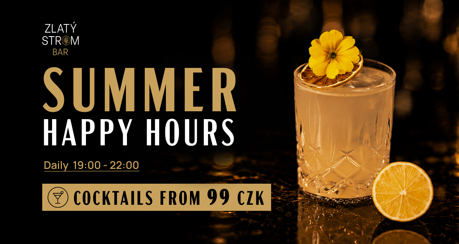 Happy Hours at Zlatý Strom Bar & Club