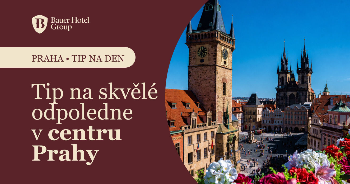 Program na odpoledne v Praze