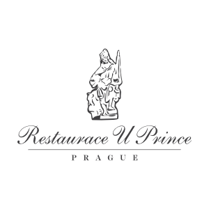 Logo restaurace U Prince Staroměstské náměstí Praha