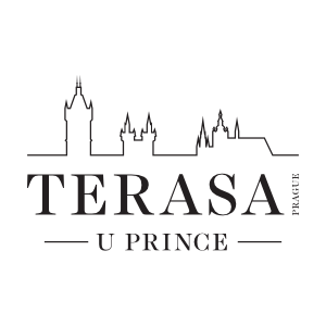 Logo Terasa U Prince, Staroměstské náměstí, Prague