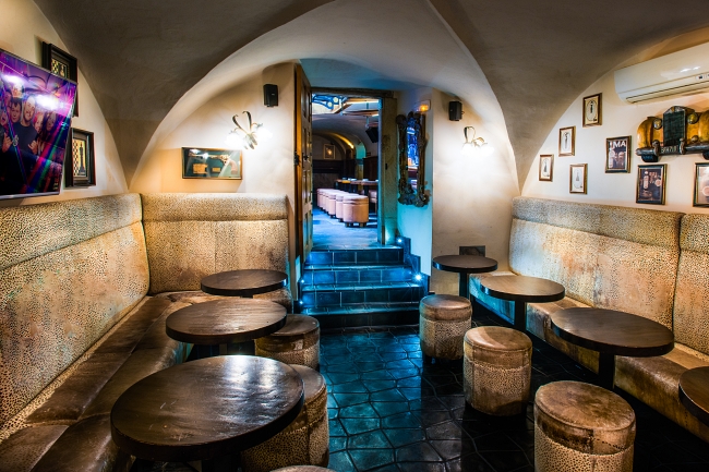 Small lounge, Prague, Private party of celebrations