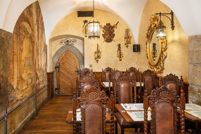 Restaurant U Prince, Prague 1