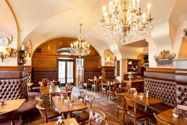 Restaurant U Prince, Prague 1