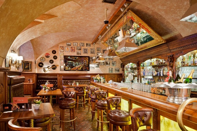 New York Bar, Restaurant U Prince, Prague