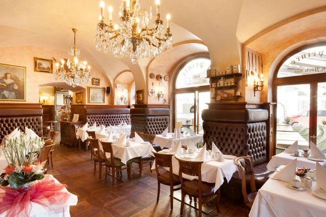 Catering, Restaurace U Prince, Prague