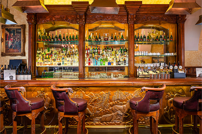 Deer je místem, kde se byznys přirozeně propojuje s vysokou gastronomií.