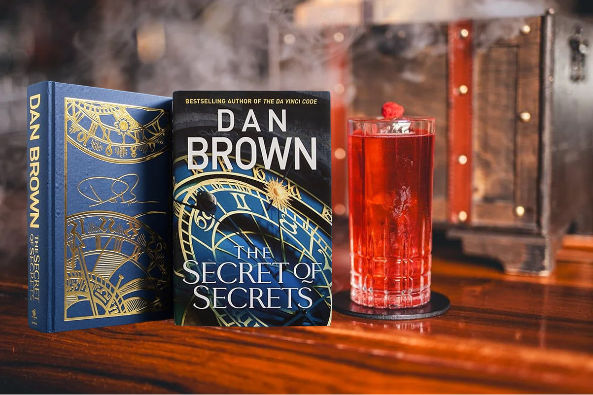 Dan Brown and Black Angels Bar