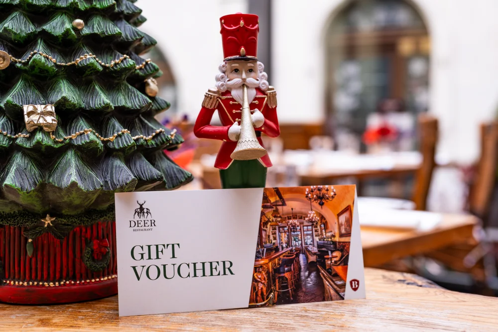 Darkovy voucher do Deer Restaurant