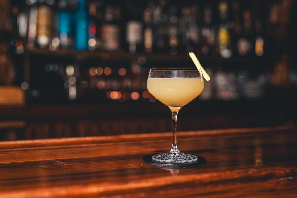 Koktejl Inferno, Dan Brown menu