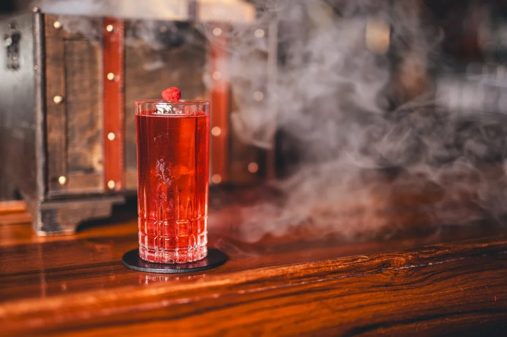 Koktejl Search for secrets, Dan Brown menu