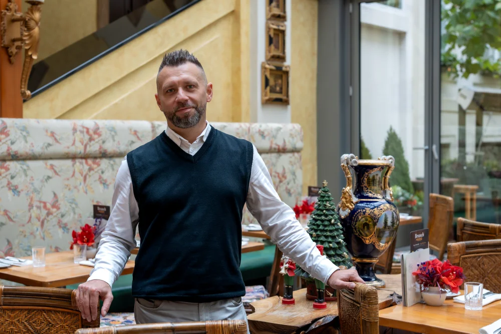 Richard Prošek,  provozní manažer