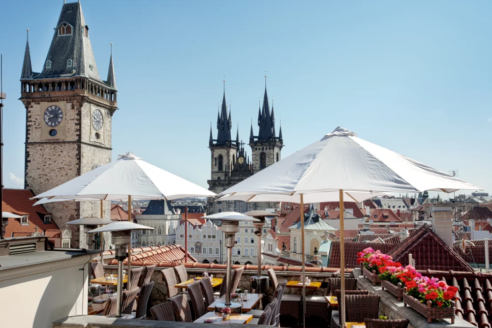 Interiér Terasy U Prince