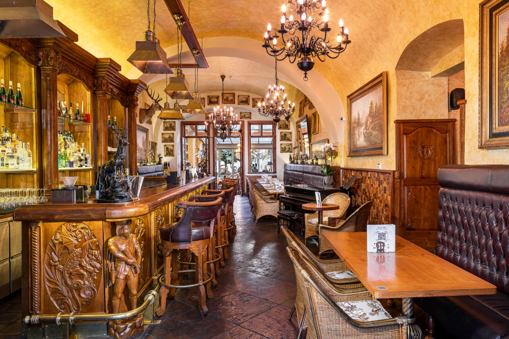 Deer Restaurant Praha