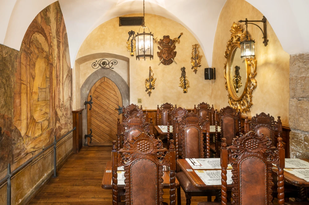 Královský salonek v Hotelu U Prince