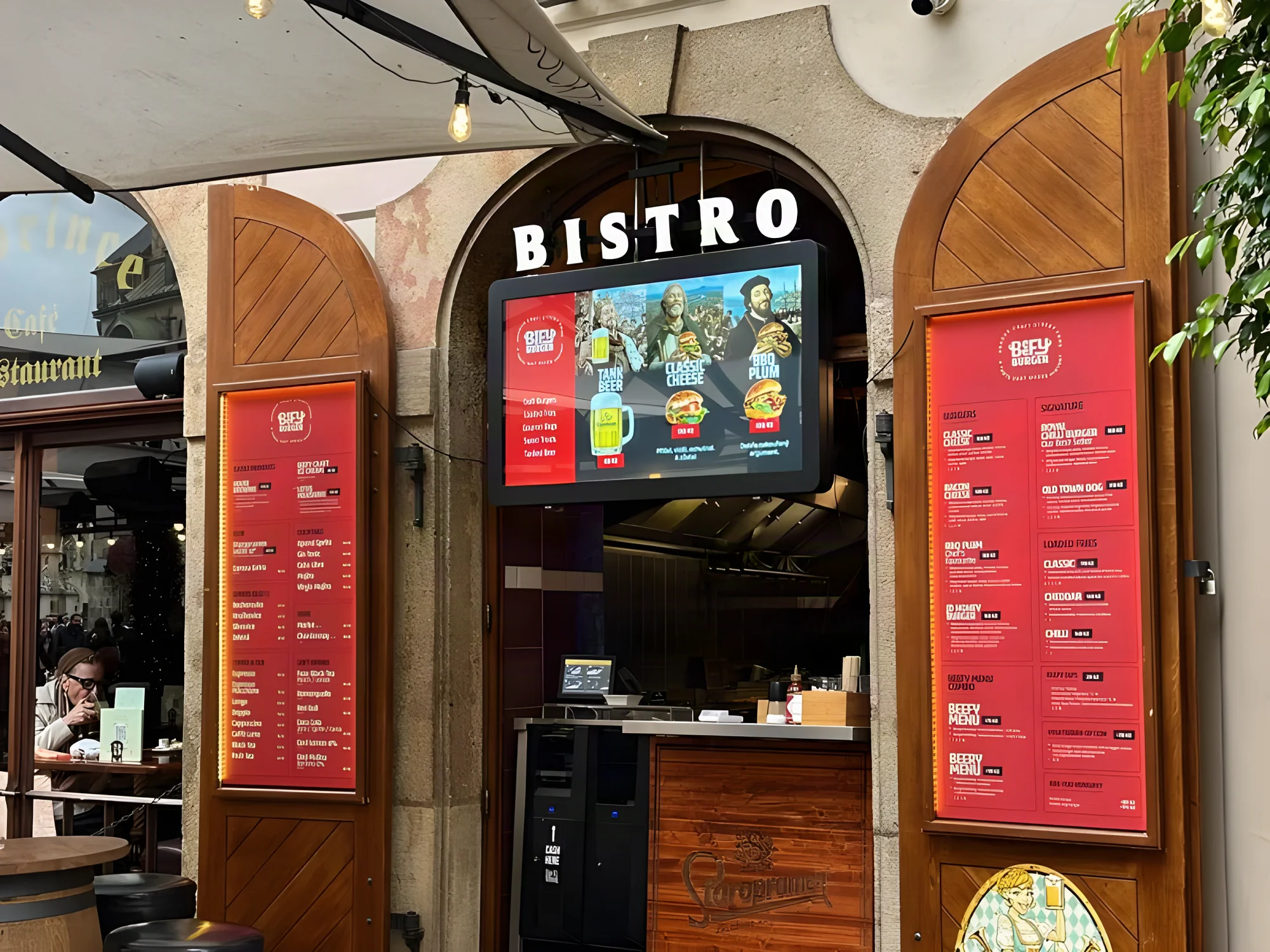 BEEFy Burger, Praha