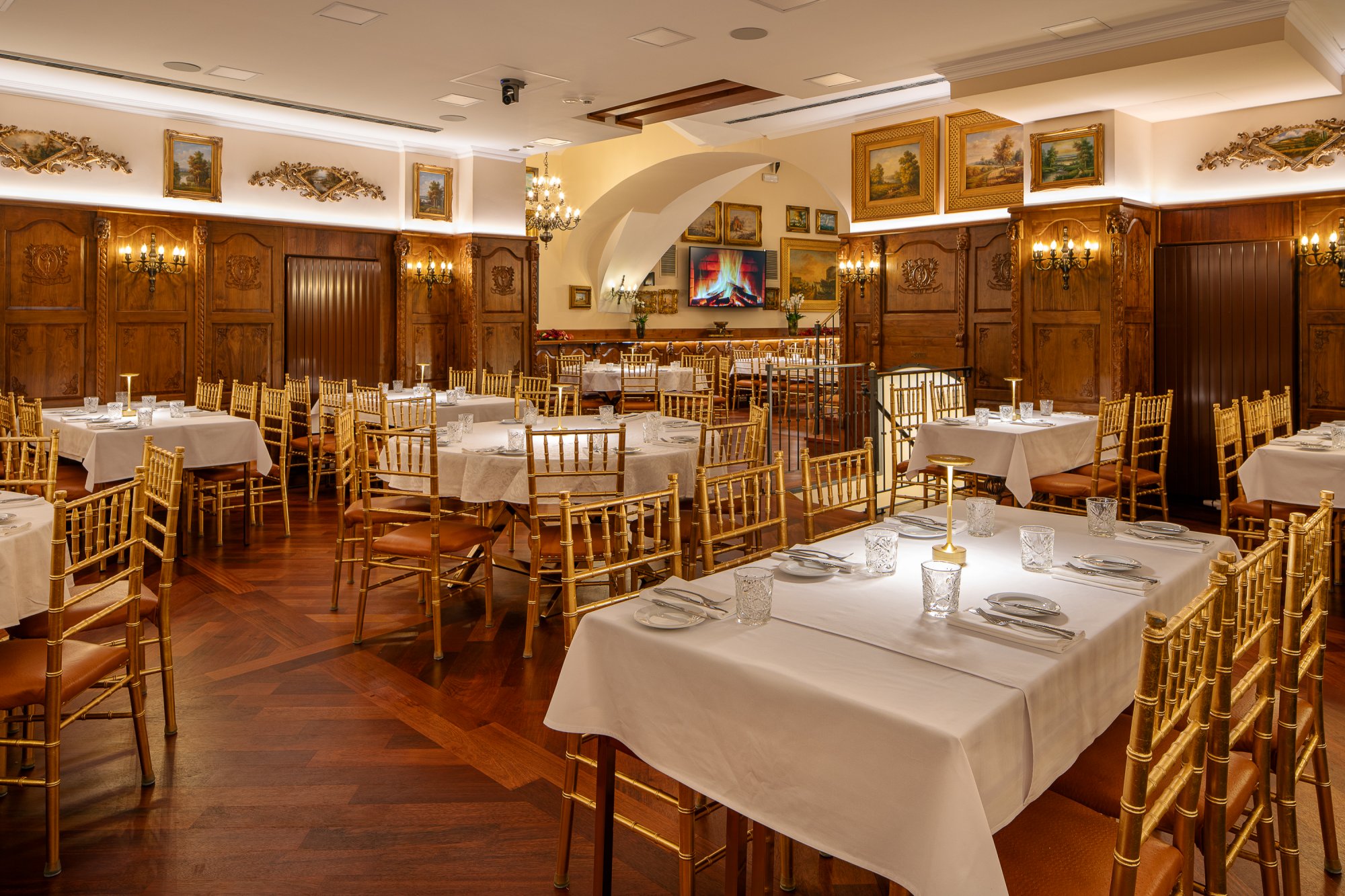 Jilská Palace Hall, Event space