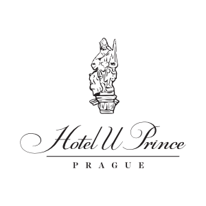 Logo hotelu U Prince Staroměstské náměstí Praha