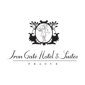Logo hotelu Iron Gate Praha