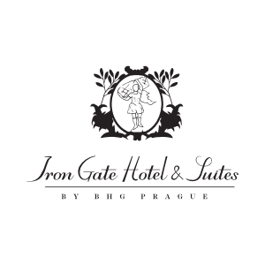 Logo hotelu Iron Gate Praha