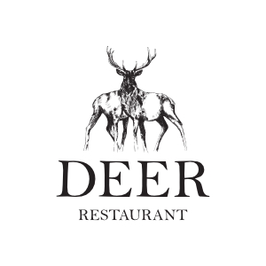 Deer Restaurant logo, Prague