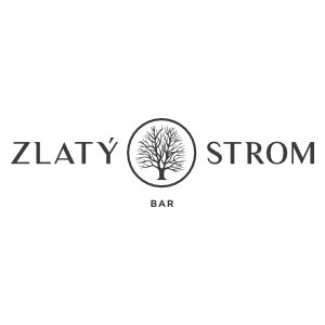 Restaurant Zlatý Strom logo, Charles bridge, Prague