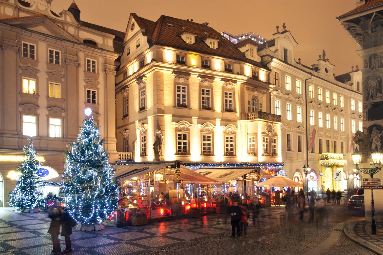Vánoční hotel U Prince, Praha