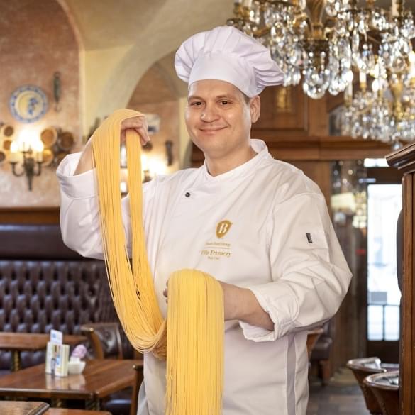 Pasta maestro, Čerstvé těstoviny Praha