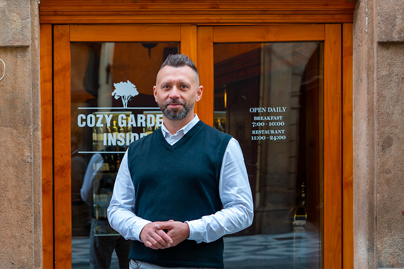 Rozhovor s Richardem Proškem z restaurace DEER.