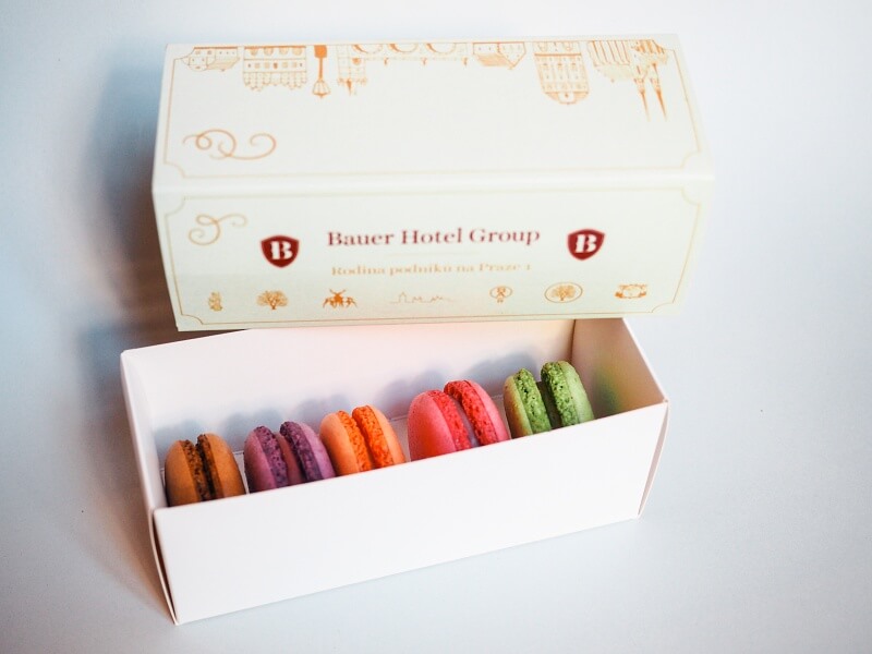 Makronky, balení 5 ks