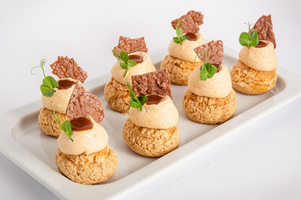 Profiterolky - 10 ks