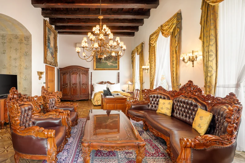 Ubytování s příběhem v historických budovách