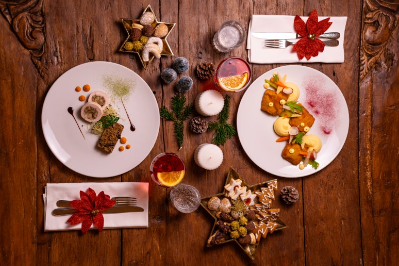 Vánoční menu Deer