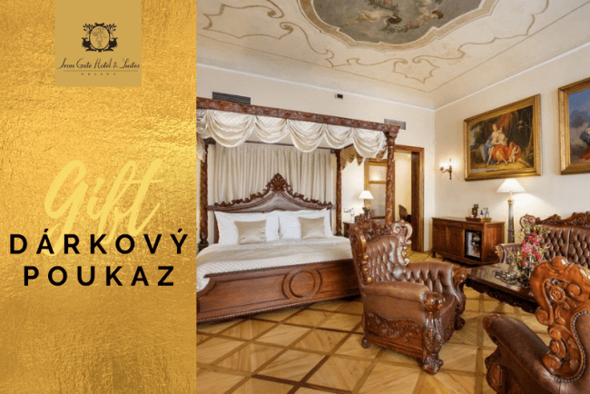 Poukaz na ubytování, Iron Gate Hotel & Suites, Praha