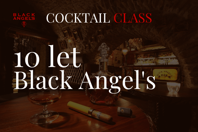 Barový zážitek, 10 let, Black Angel's Bar, Praha